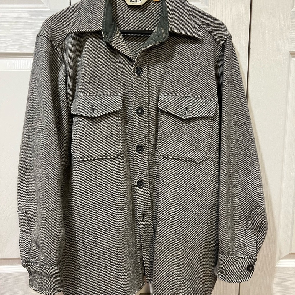 Woodland Striped Jacket-Vintage